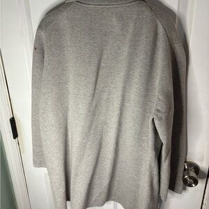 J. Crew Heather Gray Knit Top